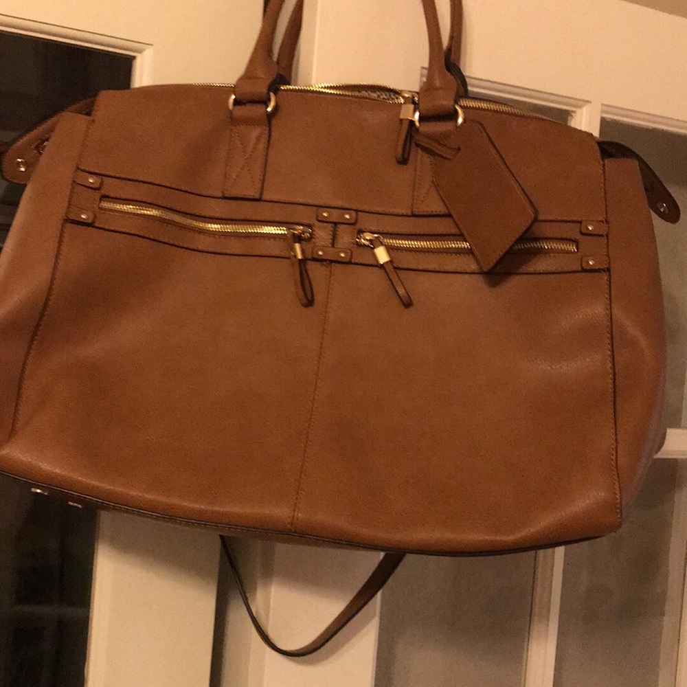 Sole Society weekender bag